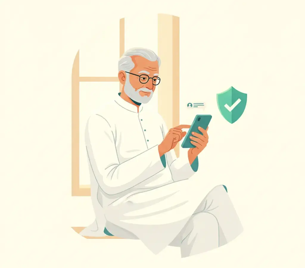 WhatsApp Safety for Seniors: Avoiding Forwarded Fraud and Fake News