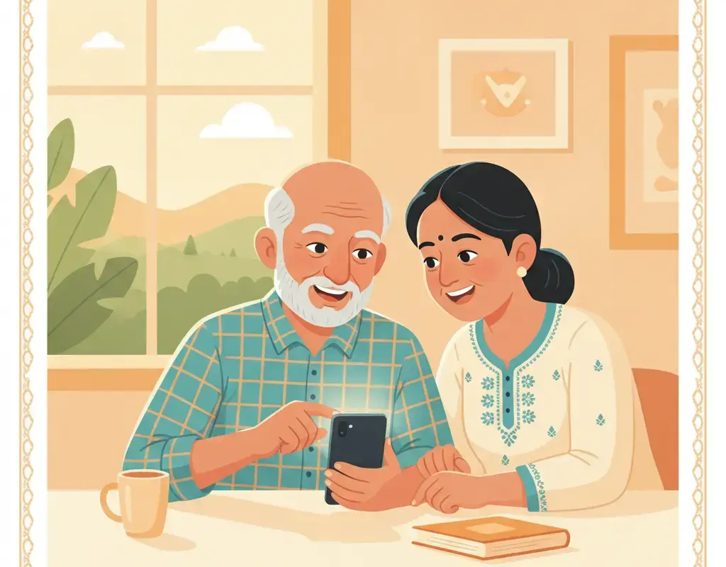 Smartphone Basics: Helping an Elderly Parent Get Started Safely