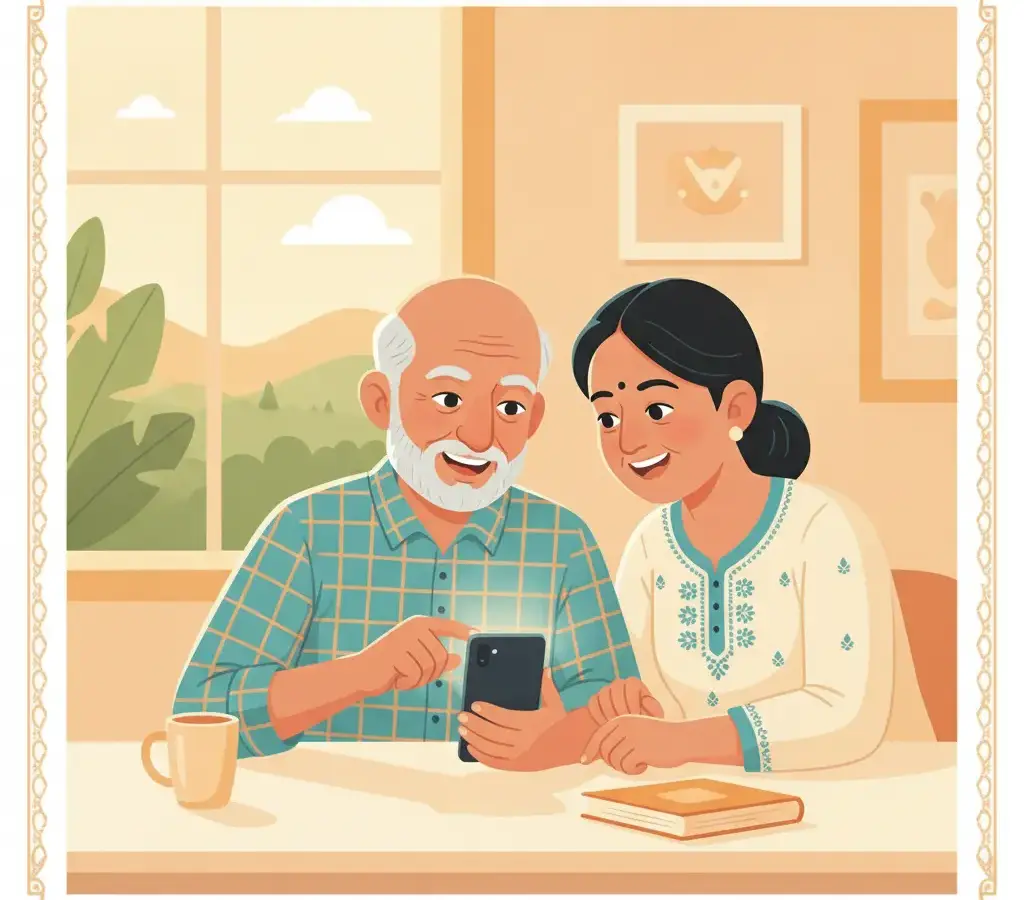 Smartphone Basics: Helping an Elderly Parent Get Started Safely