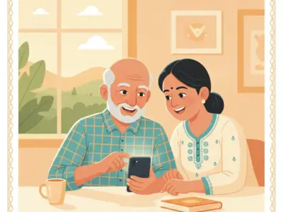Smartphone Basics: Helping an Elderly Parent Get Started Safely